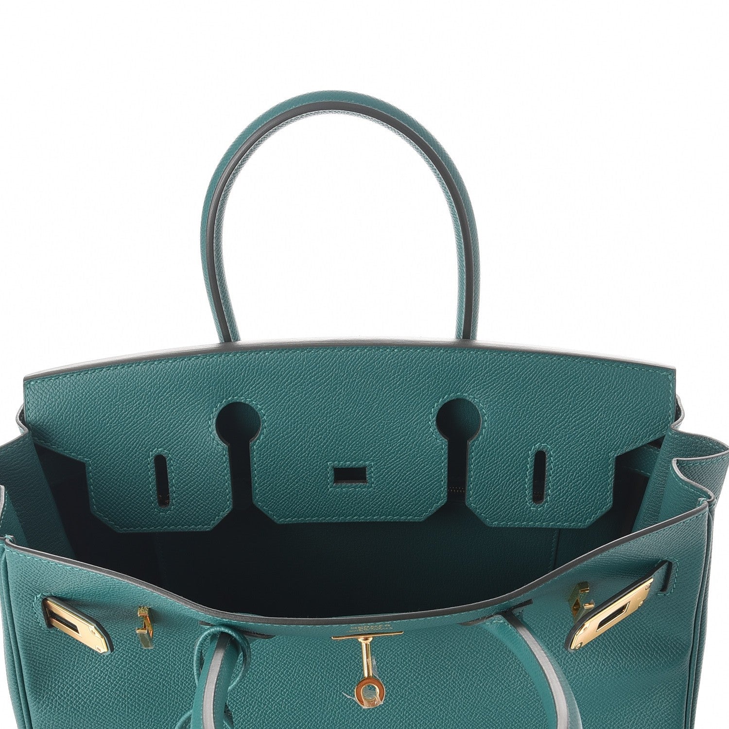 Hermes Epsom Birkin 30 Malachite 22 of 32
