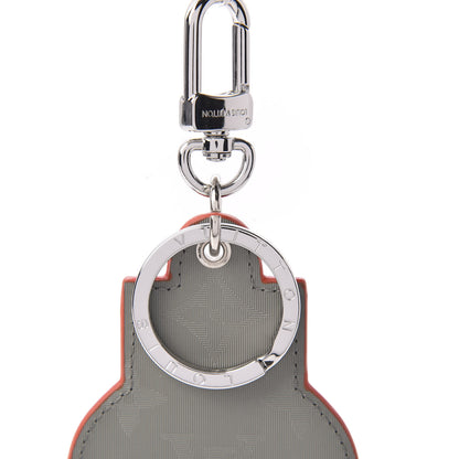 Louis Vuitton Monogram Satellite Spaceman Figurine Bag Charm Key Holder Silver 3 of 3