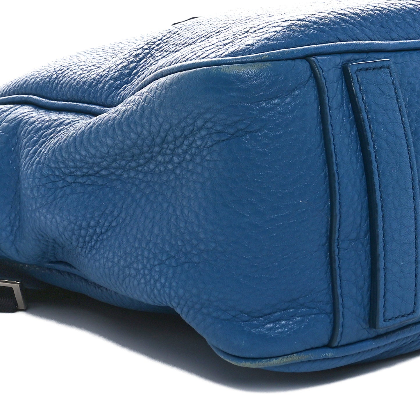 Vitello Daino Briefcase Cobalto