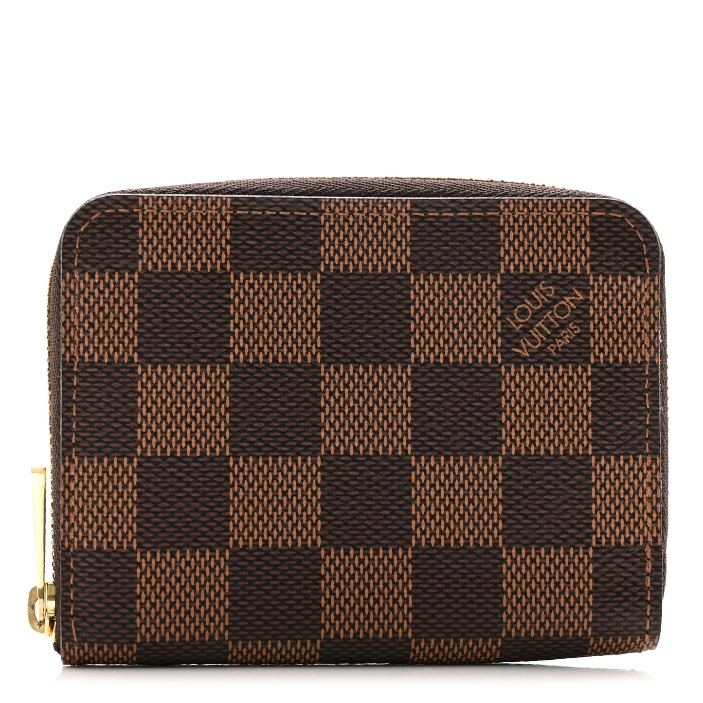 Damier Ebene Zippy Coin Purse