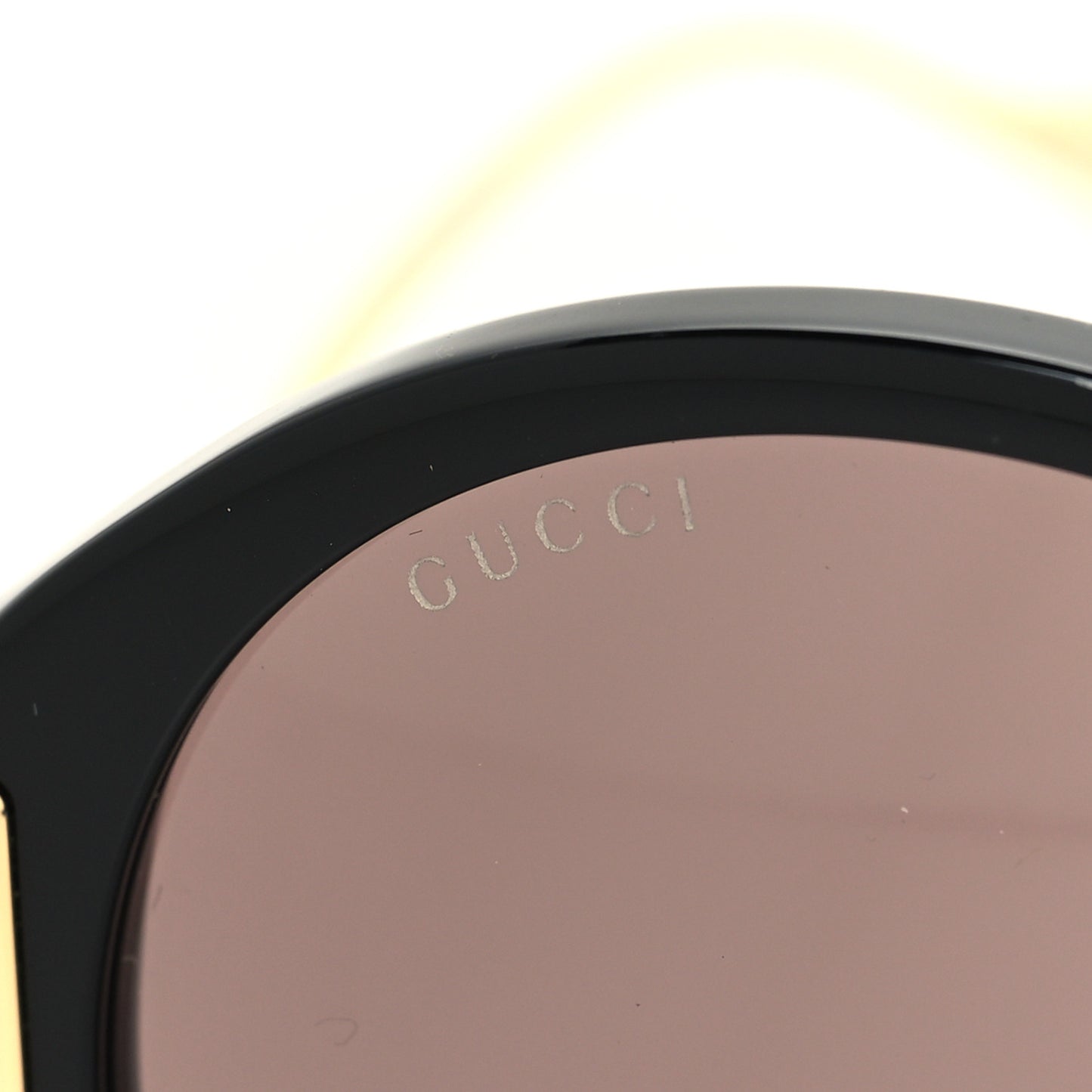 Round Sunglasses GG1202S Black
