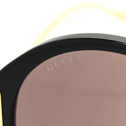 Gucci Round Sunglasses GG1202S Black 8 of 9