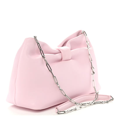 Christian Dior Lambskin Small Bow Bag Rose Songe 3 of 11