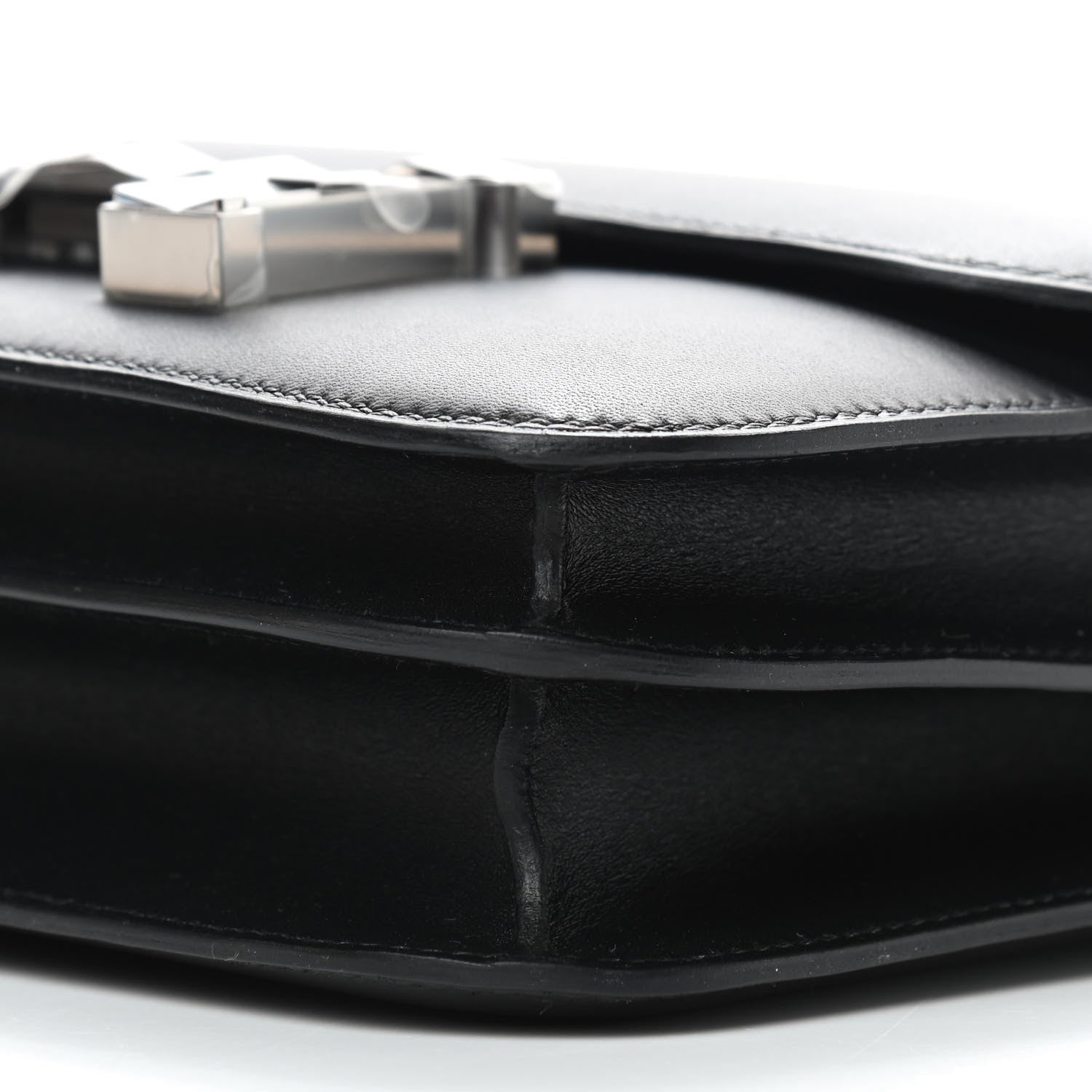 Hermes Veau Monsieur Mirror Constance 18 Black 9 of 9