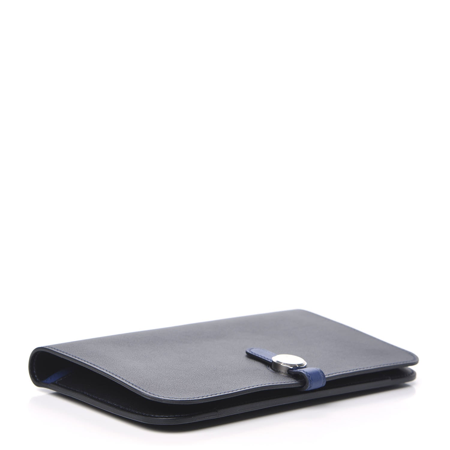 Hermes Swift Dogon Duo Wallet Black 4 of 9