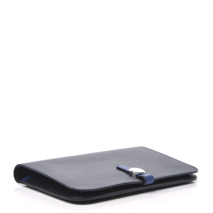 Hermes Swift Dogon Duo Wallet Black 4 of 9