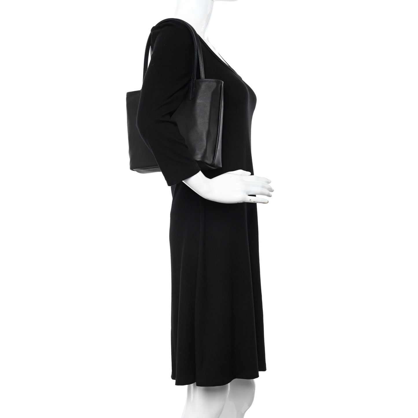 Goyardine Reversible Mini Anjou Black