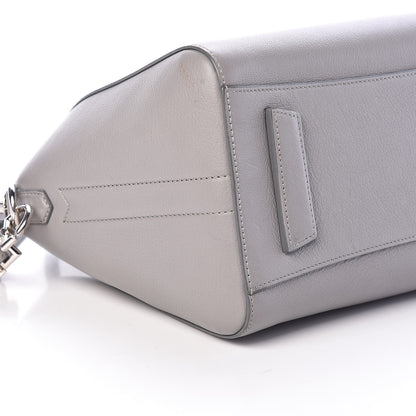 Givenchy Sugar Goatskin Small Antigona Pearl Grey 11 of 13