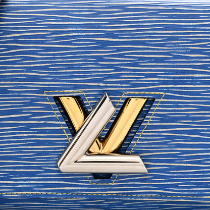 Louis Vuitton Epi Twist Chain Wallet Denim Light 8 of 10