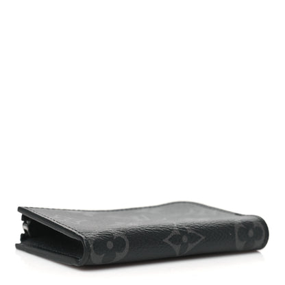 Louis Vuitton Monogram Eclipse Coin Purse 4 of 7