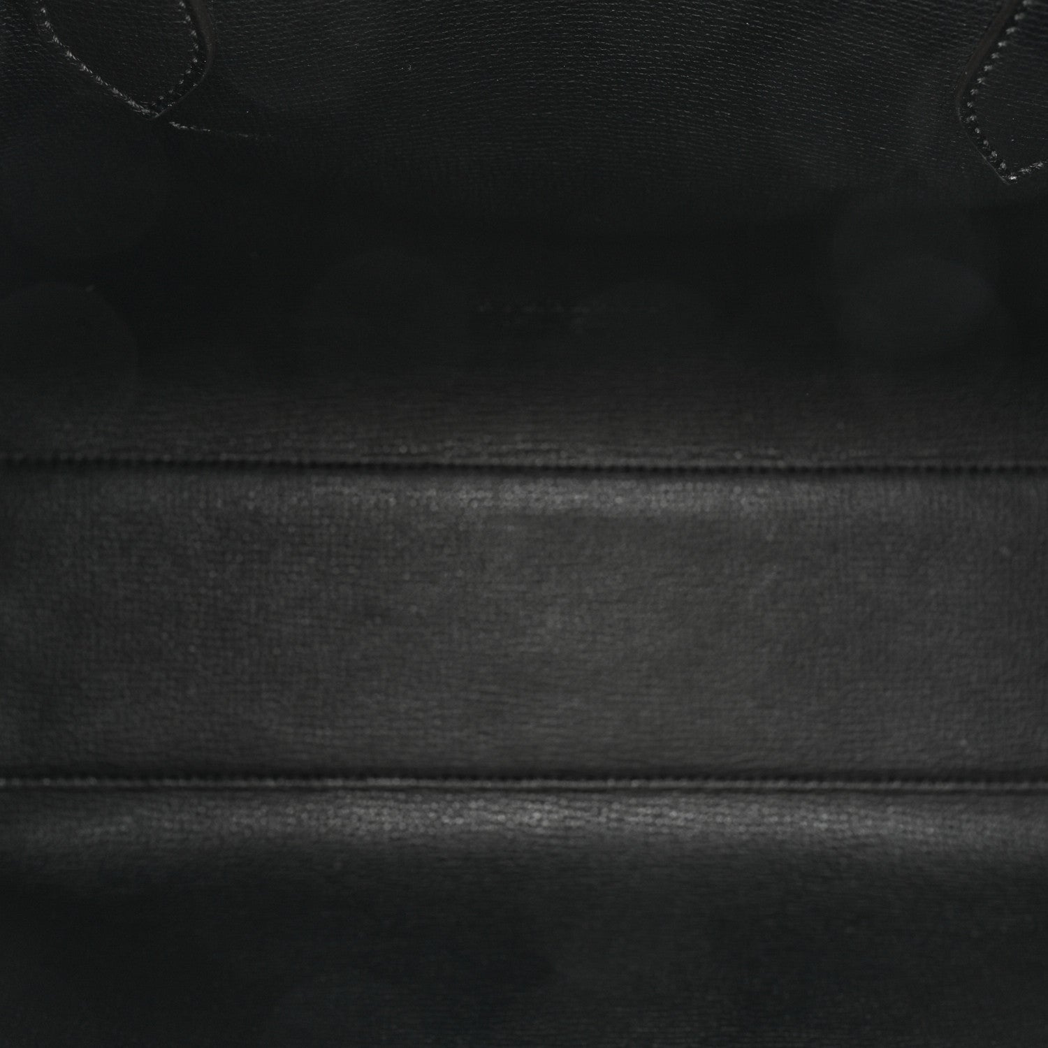 Burberry Grainy Calfskin Haymarket Check Small Reversible Tote Black 5 of 13