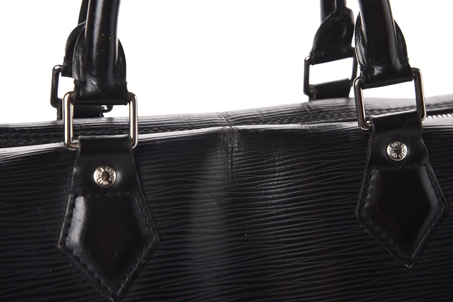 Louis Vuitton Epi Speedy 30 Black 14 of 14