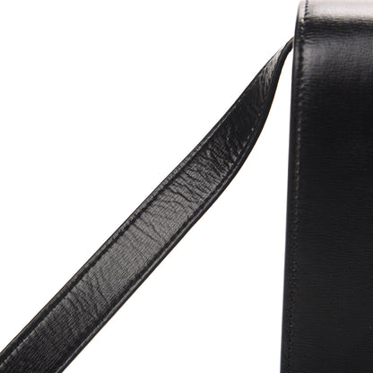 Saint Laurent Smooth Calfskin Suede Medium Bellechasse Black 12 of 12