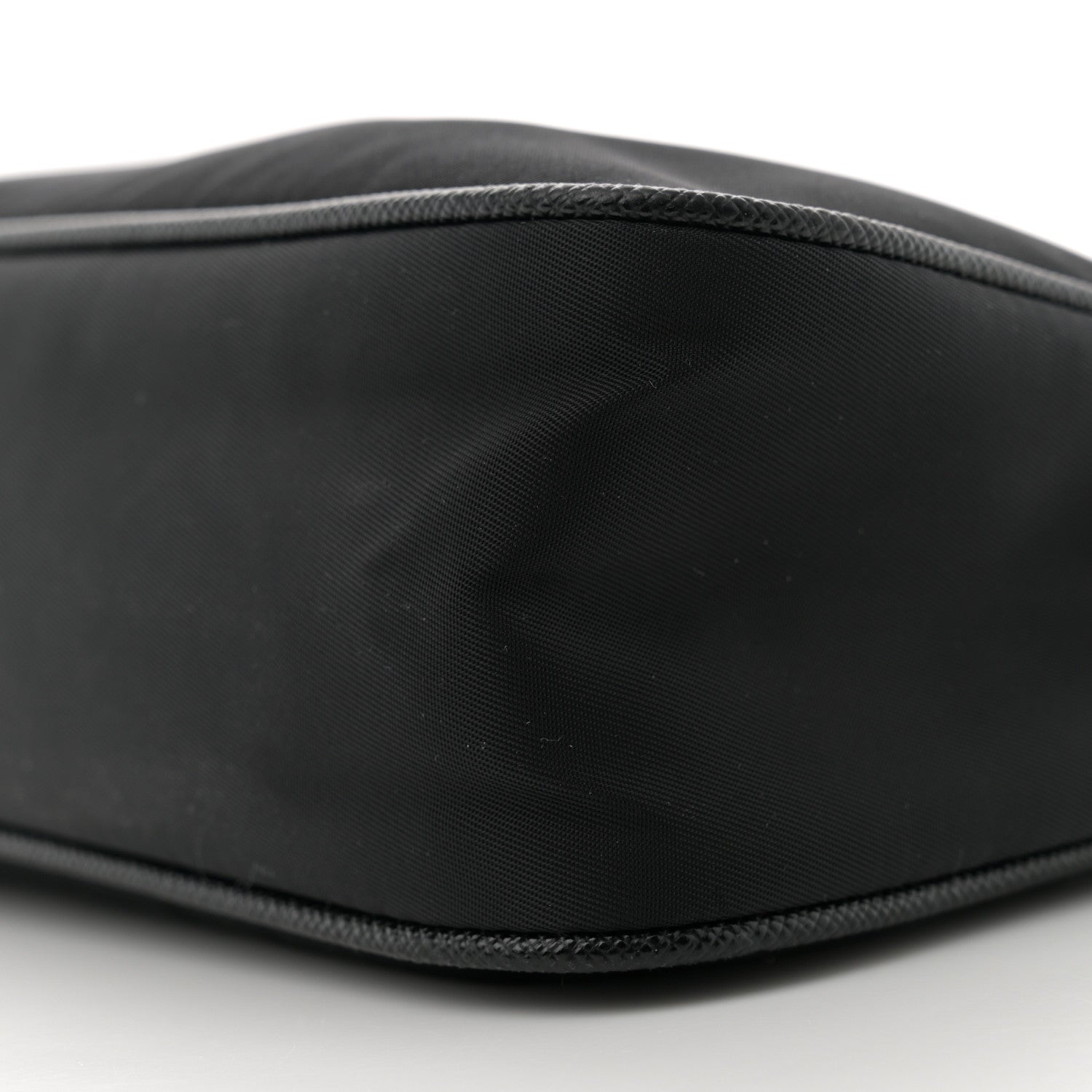 Prada Re-Nylon Saffiano Re-Edition 2005 Shoulder Bag Black 9 of 10