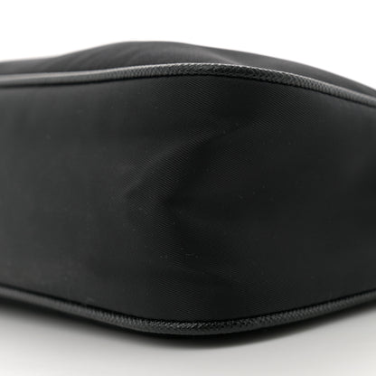 Prada Re-Nylon Saffiano Re-Edition 2005 Shoulder Bag Black 9 of 10