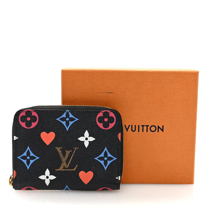 Louis Vuitton Game On Zippy Coin Purse Black 7 of 7
