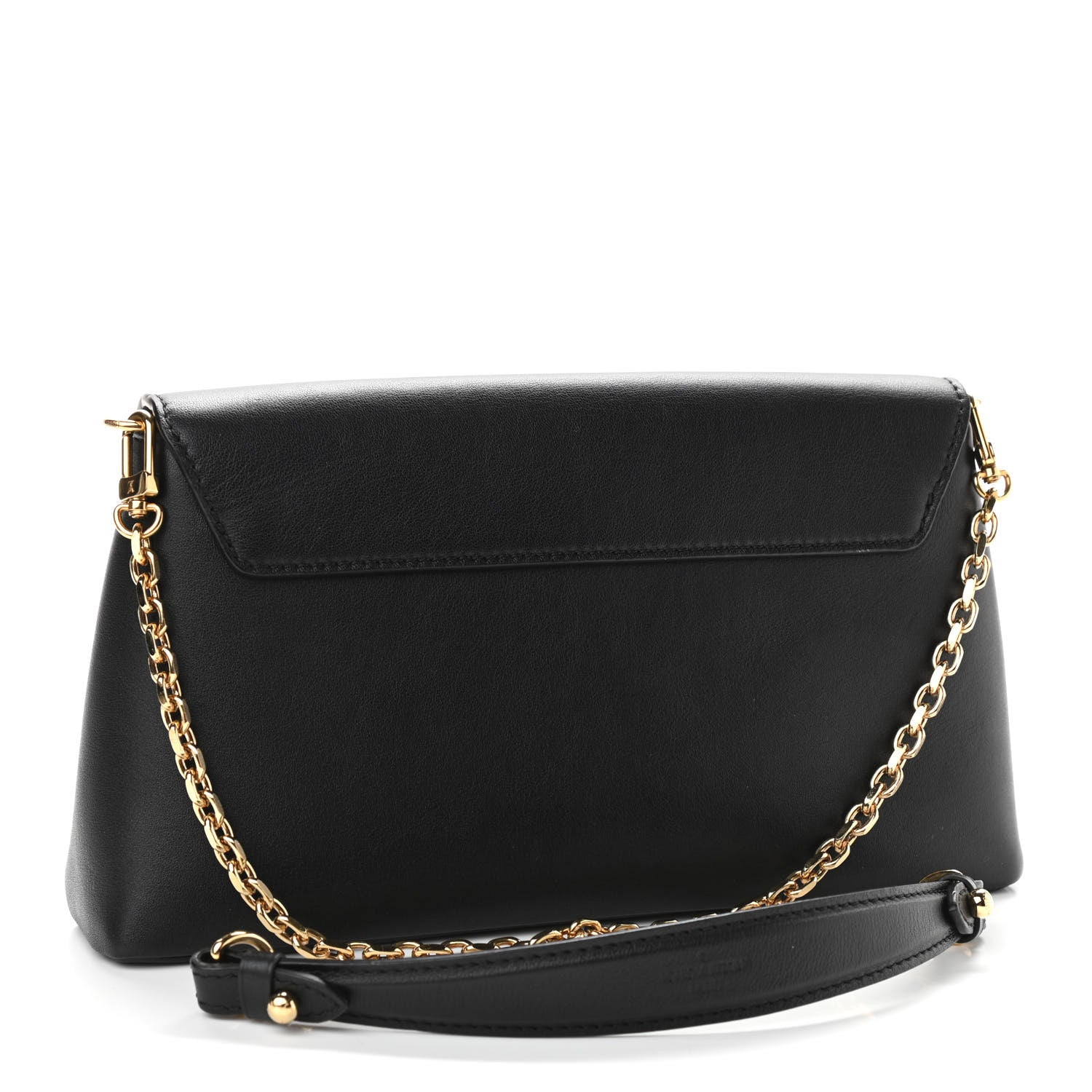 Louis Vuitton Calfskin Love Note Black 3 of 10