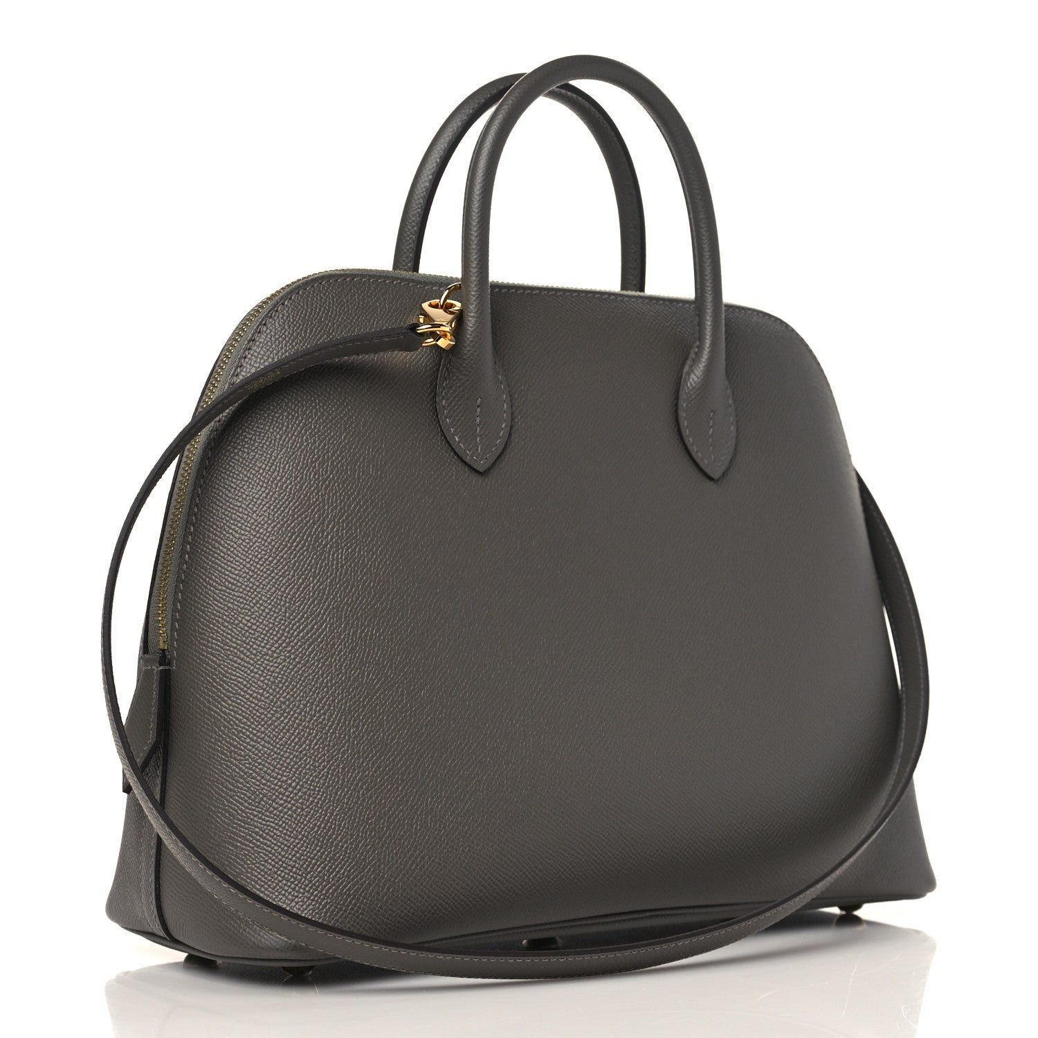 Hermes Epsom 1923 Bolide 30 Gris Meyer 3 of 9