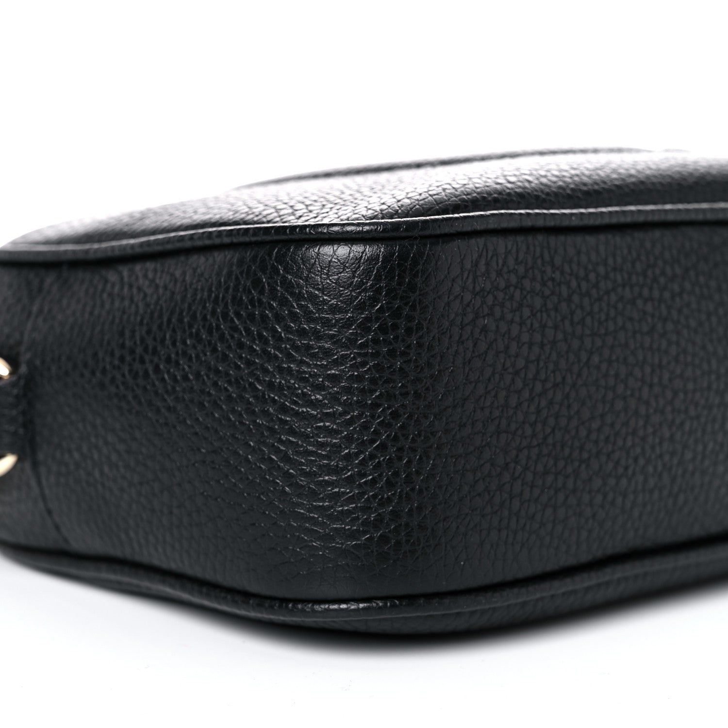 Gucci Pebbled Calfskin Small Soho Disco Bag Black 9 of 12