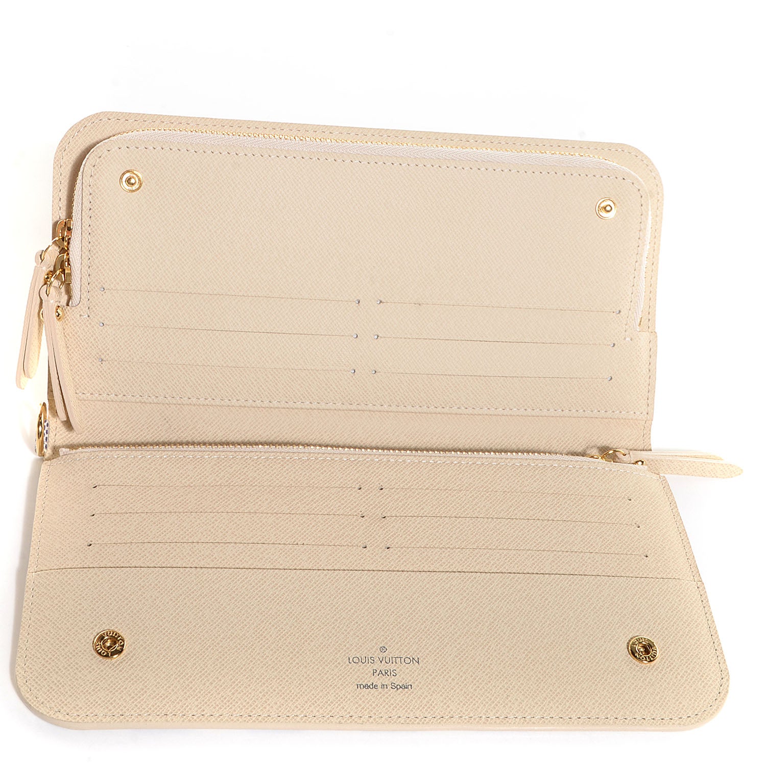 Louis Vuitton Damier Azur Insolite Wallet 6 of 7