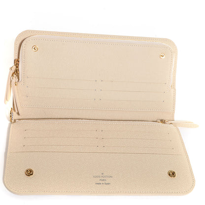 Louis Vuitton Damier Azur Insolite Wallet 6 of 7