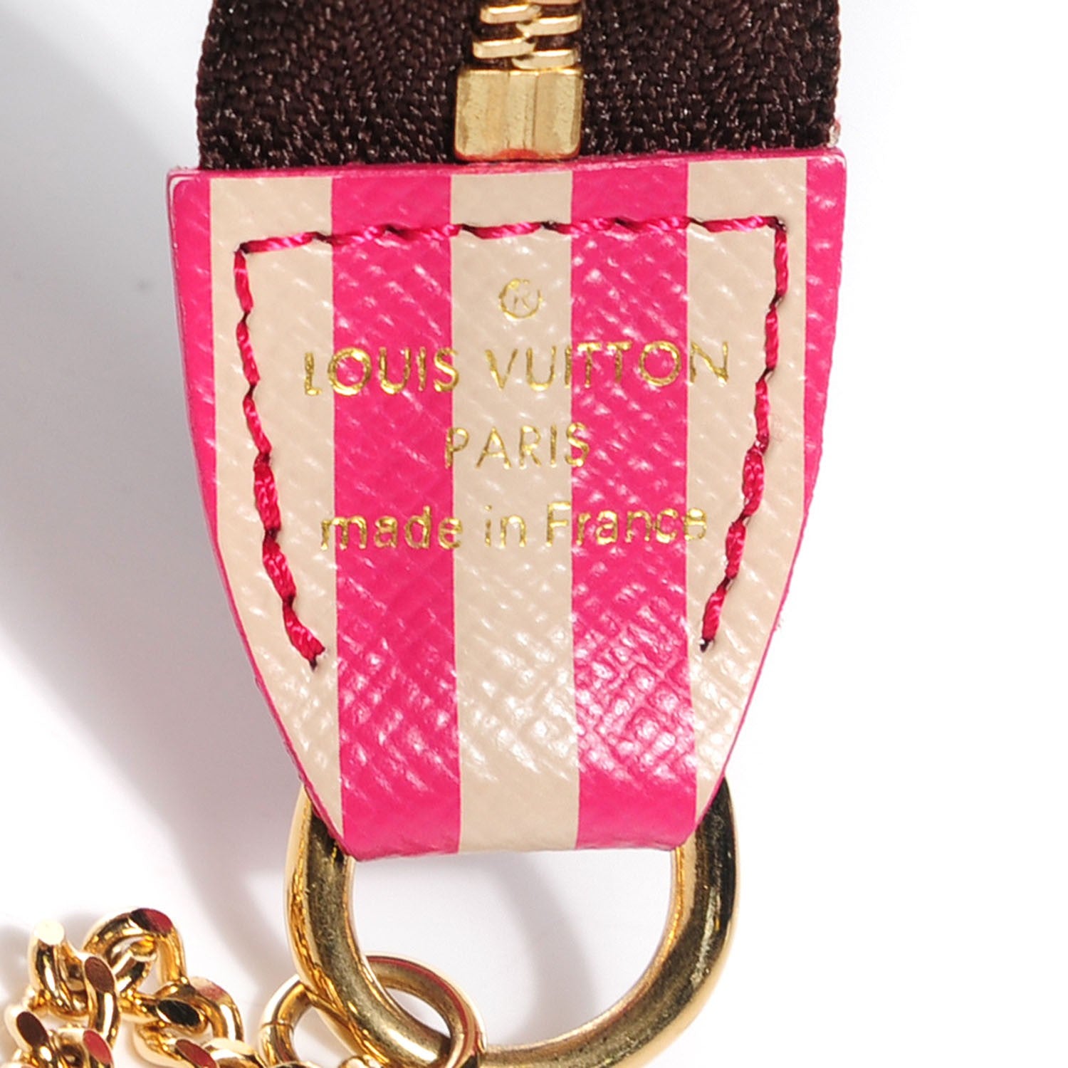 Louis Vuitton Monogram 2014 Christmas Animation Mini Pochette Accessories 7 of 7