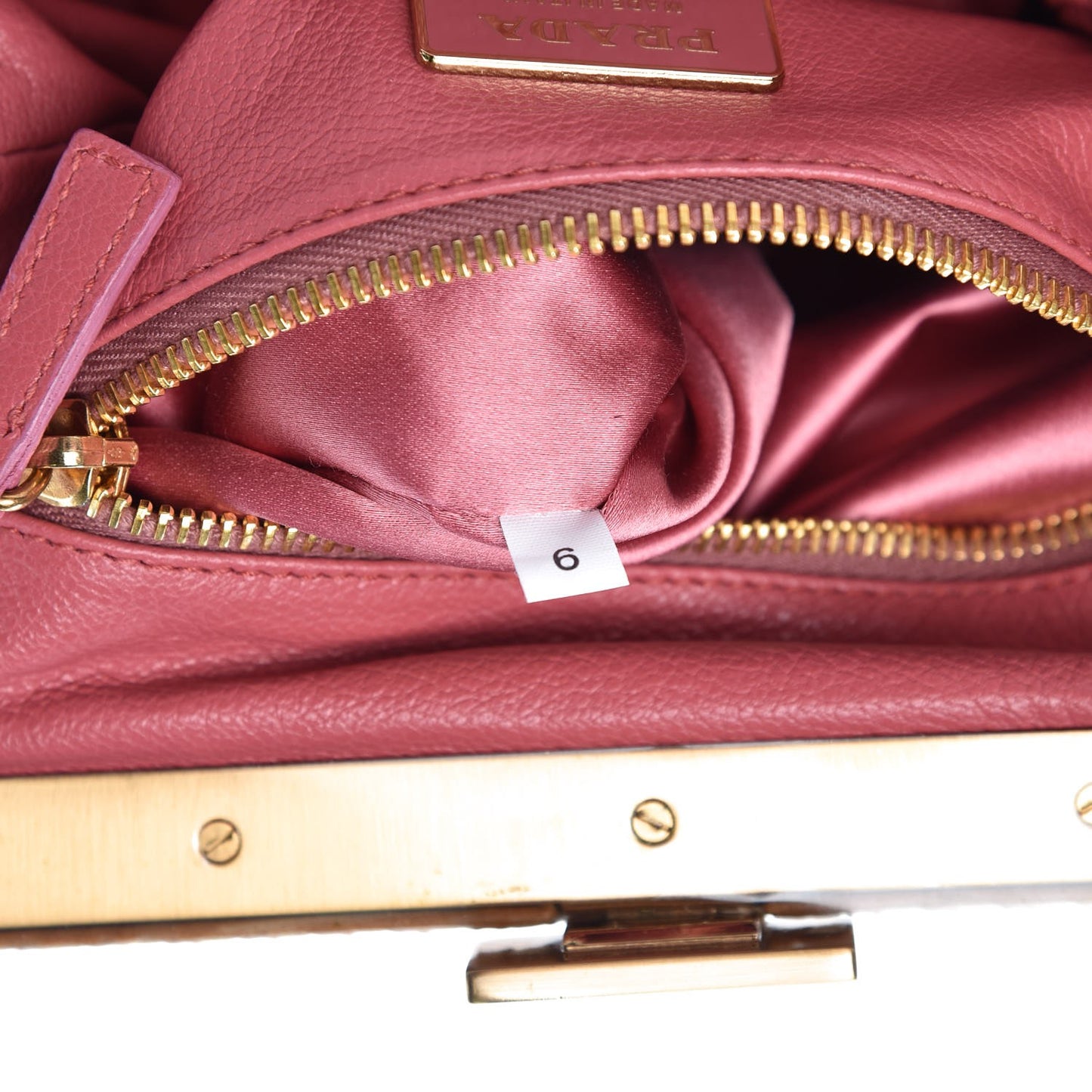 Soft Calf Tassel Chain Bag Naturale