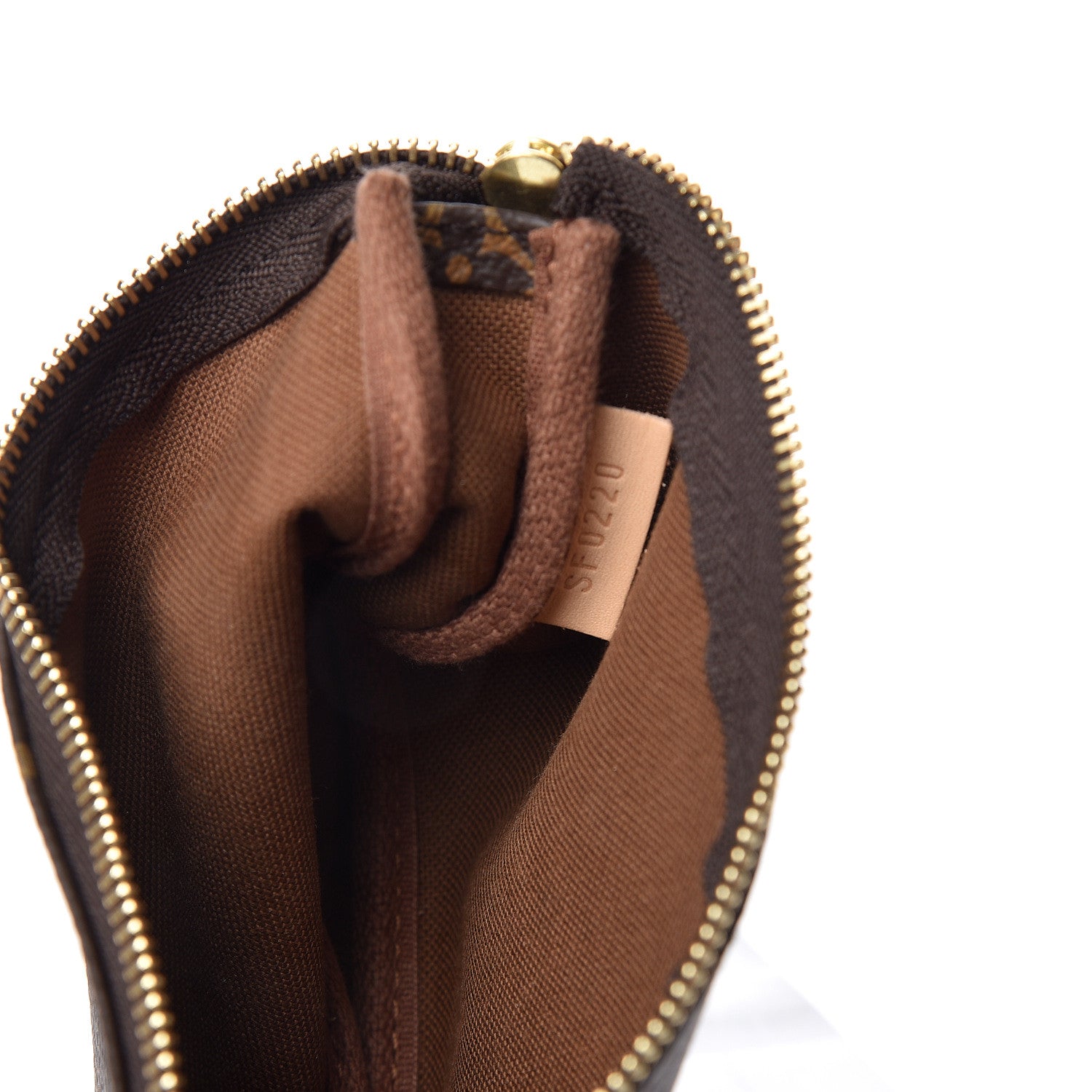 Louis Vuitton Monogram Mini Pochette Accessories 8 of 10