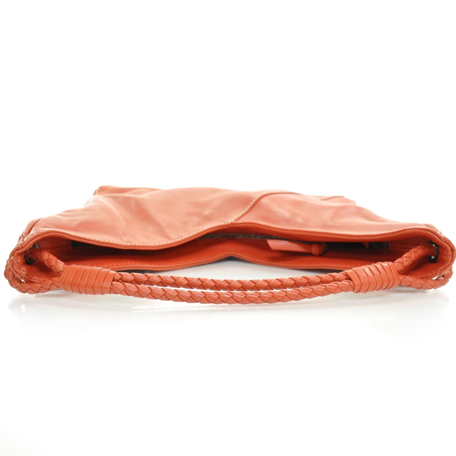 Bottega Veneta Leather Hobo Orange 11 of 11