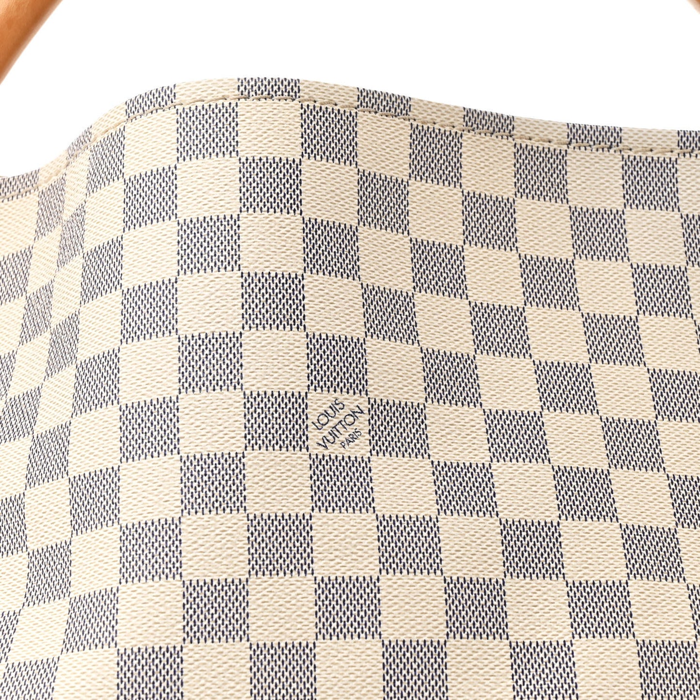 Damier Azur Artsy MM