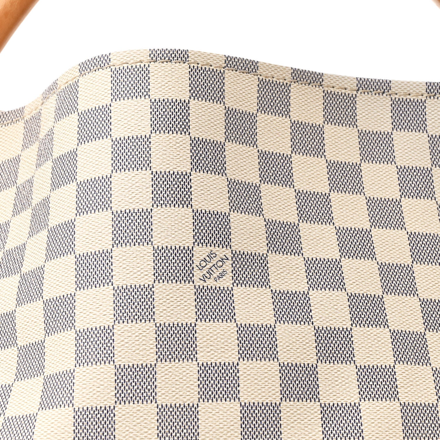 Louis Vuitton Damier Azur Artsy MM 7 of 9