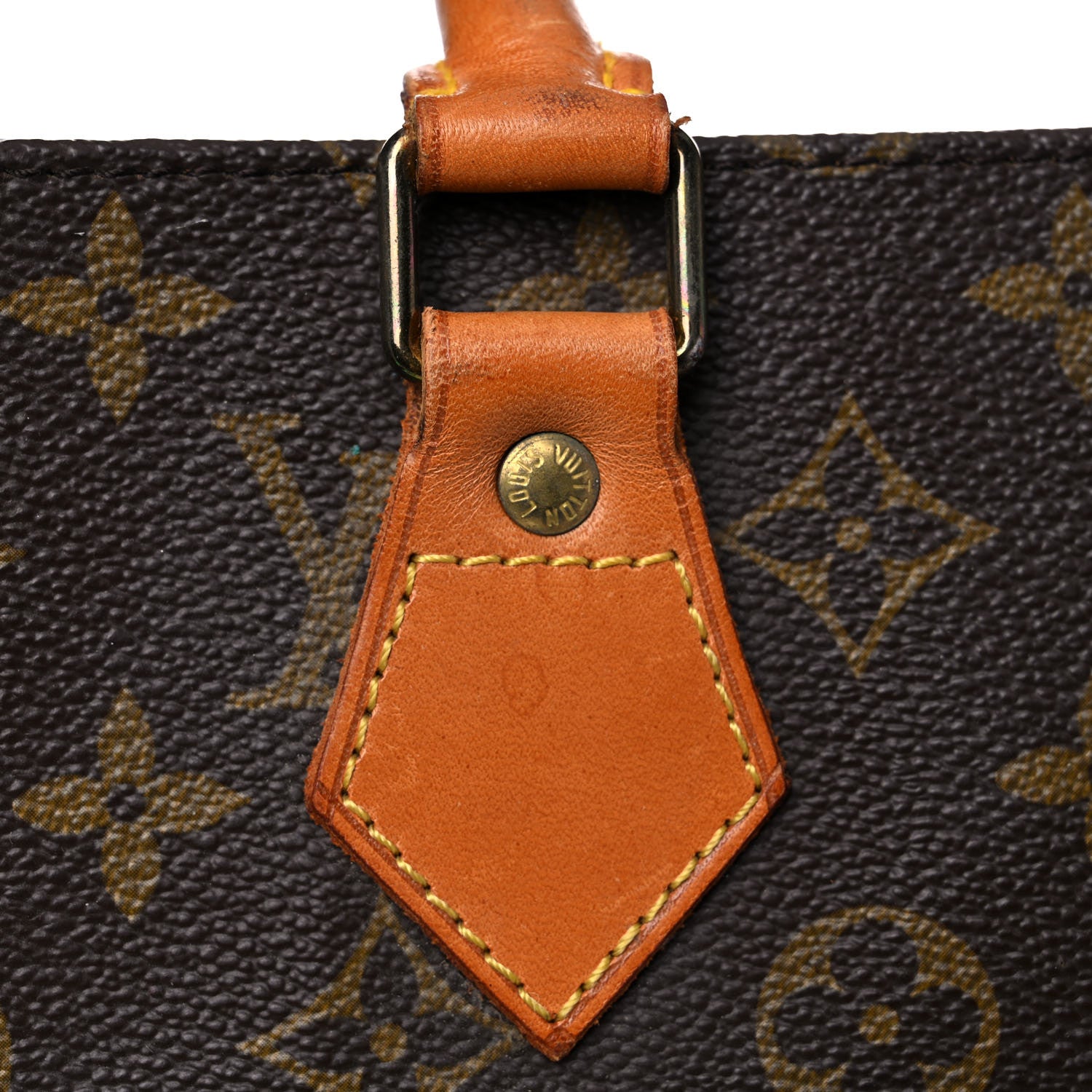 Louis Vuitton Monogram Sac Plat 25 of 34