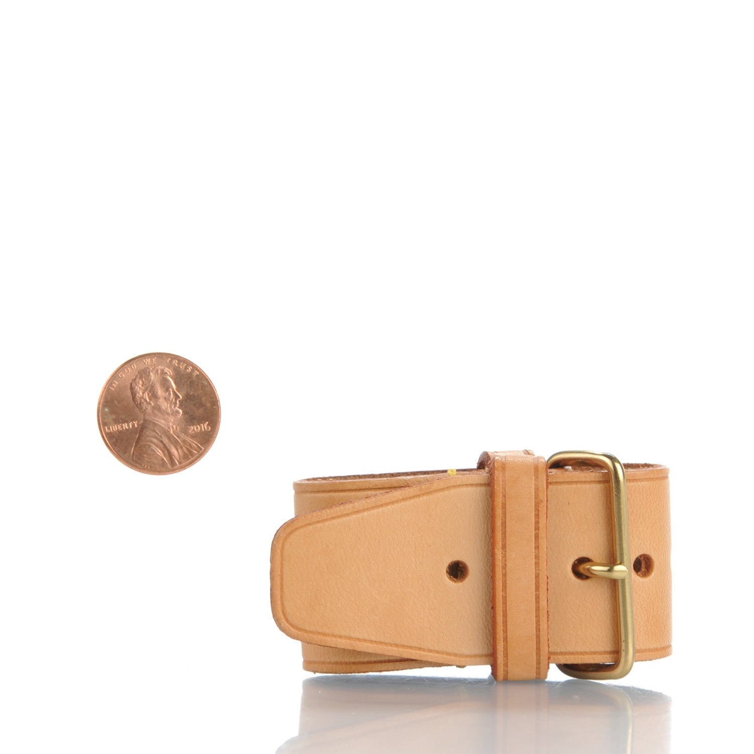 Louis Vuitton Vachetta Leather Luggage Loop 2 of 3