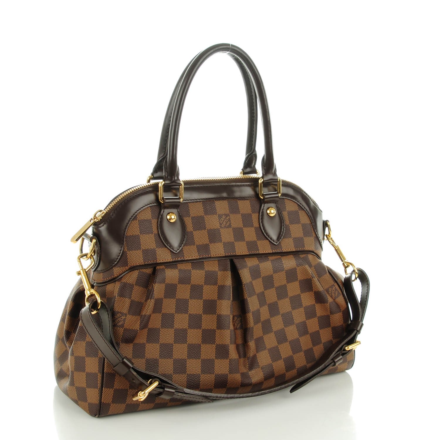 Louis Vuitton Damier Ebene Trevi PM 3 of 7