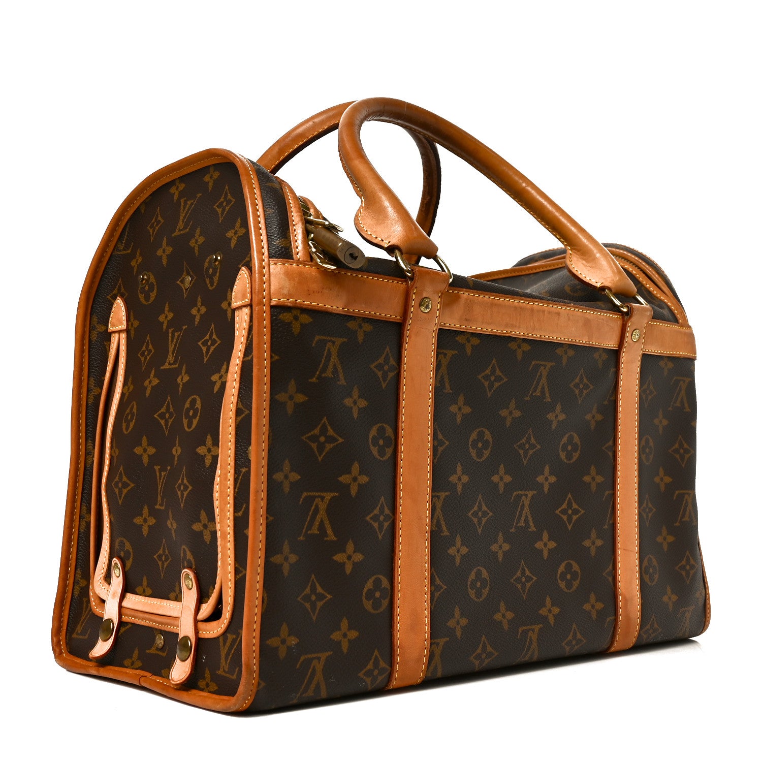 Louis Vuitton Monogram Sac Chien 40 Pet Carrier 1886608 – FASHIONPHILE