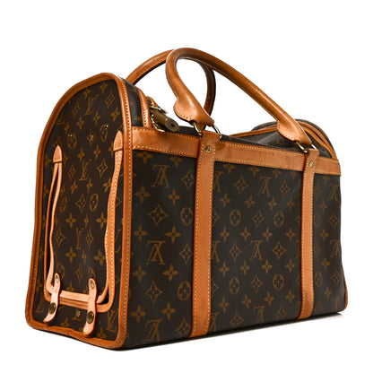 Louis Vuitton Monogram Sac Chien 40 Pet Carrier 3 of 24