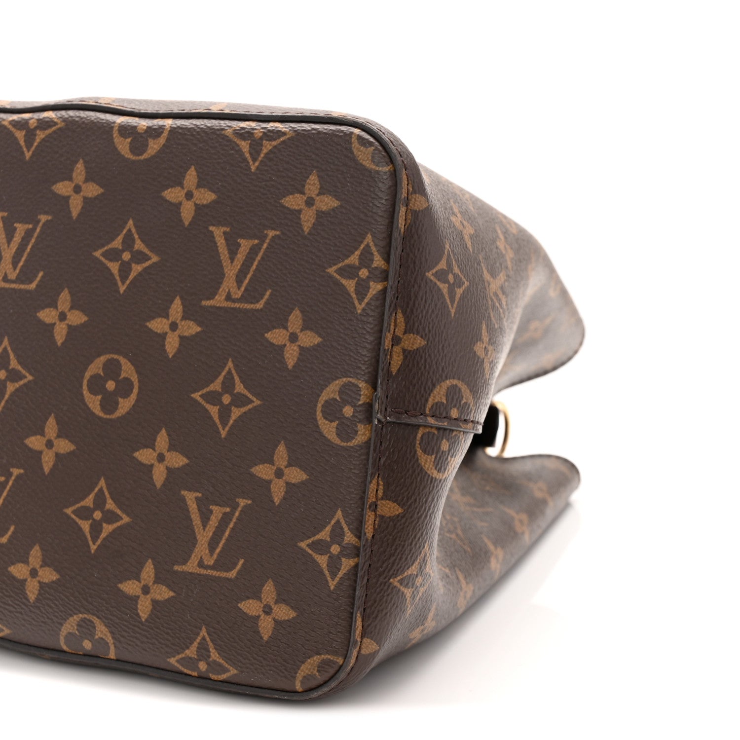 Louis Vuitton Monogram Neonoe MM Caramel 10 of 10