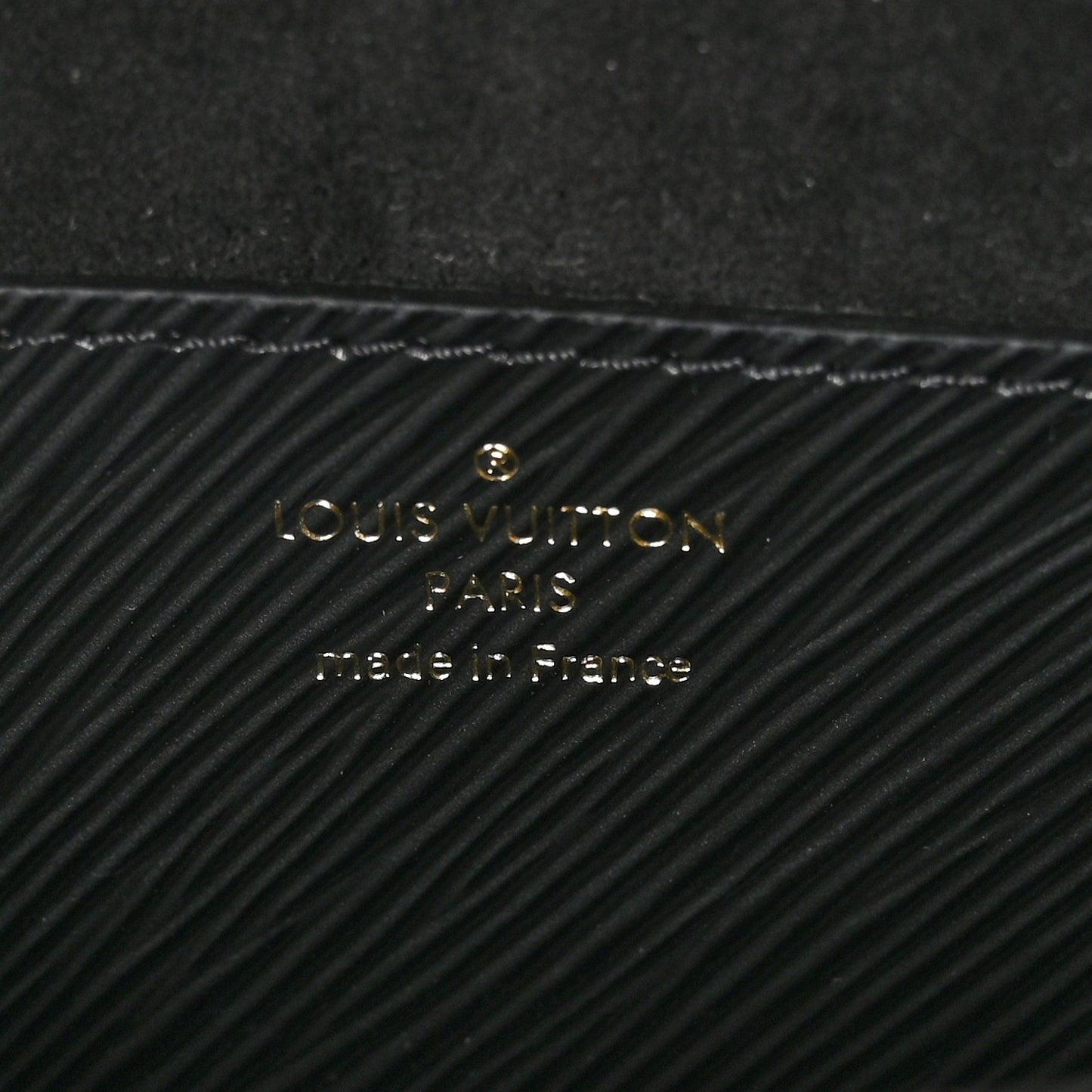 Epi Twist Shoulder Bag MM Black