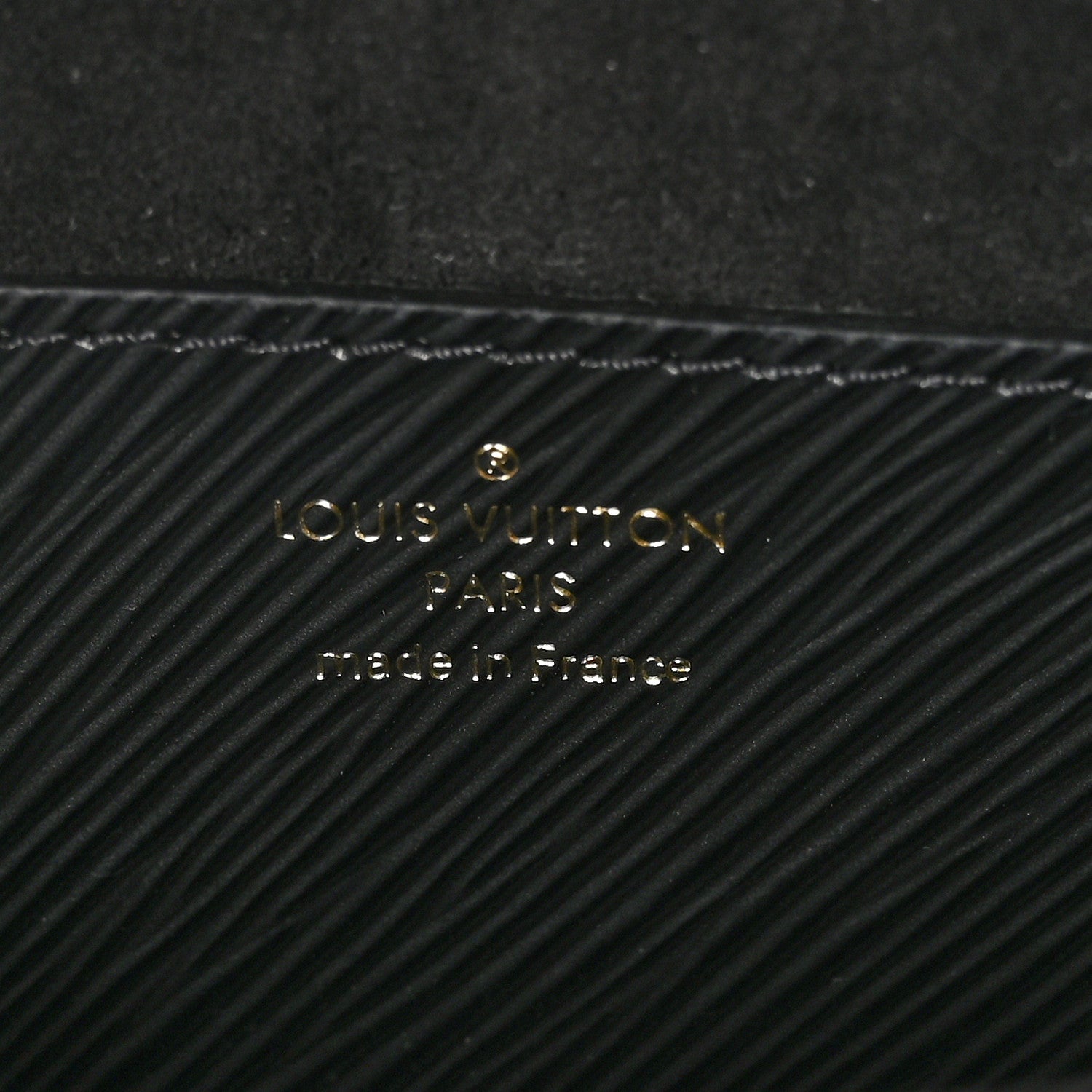 Louis Vuitton Epi Twist Shoulder Bag MM Black 7 of 10