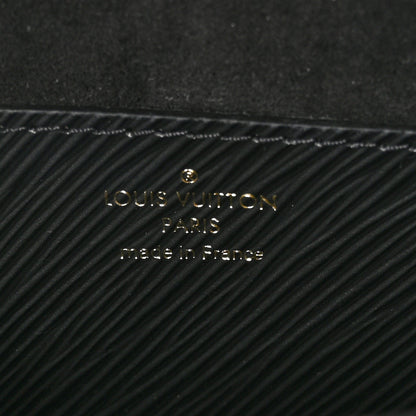 Louis Vuitton Epi Twist Shoulder Bag MM Black 7 of 10