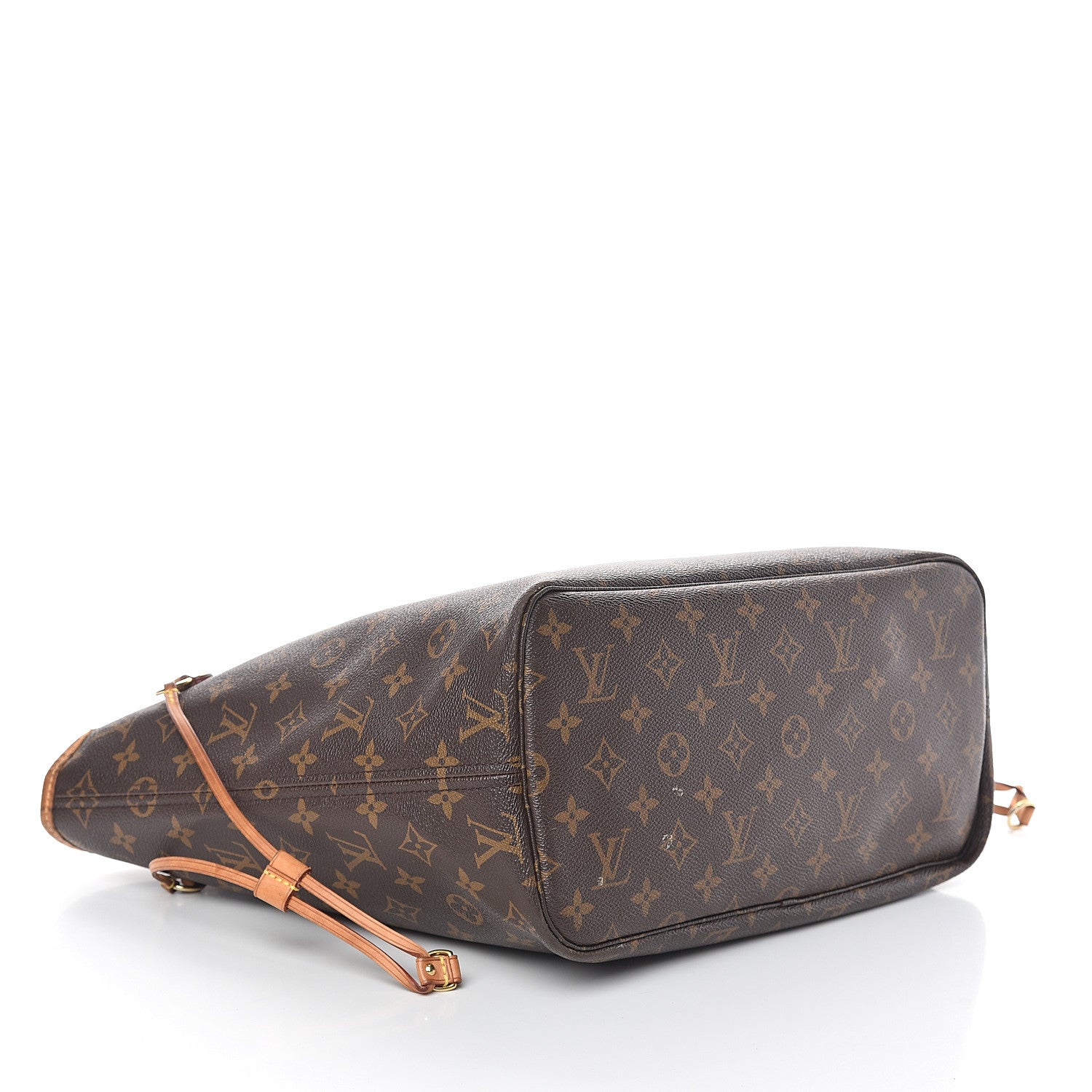 Louis Vuitton Monogram Neo Neverfull MM Fuchsia 3 of 9