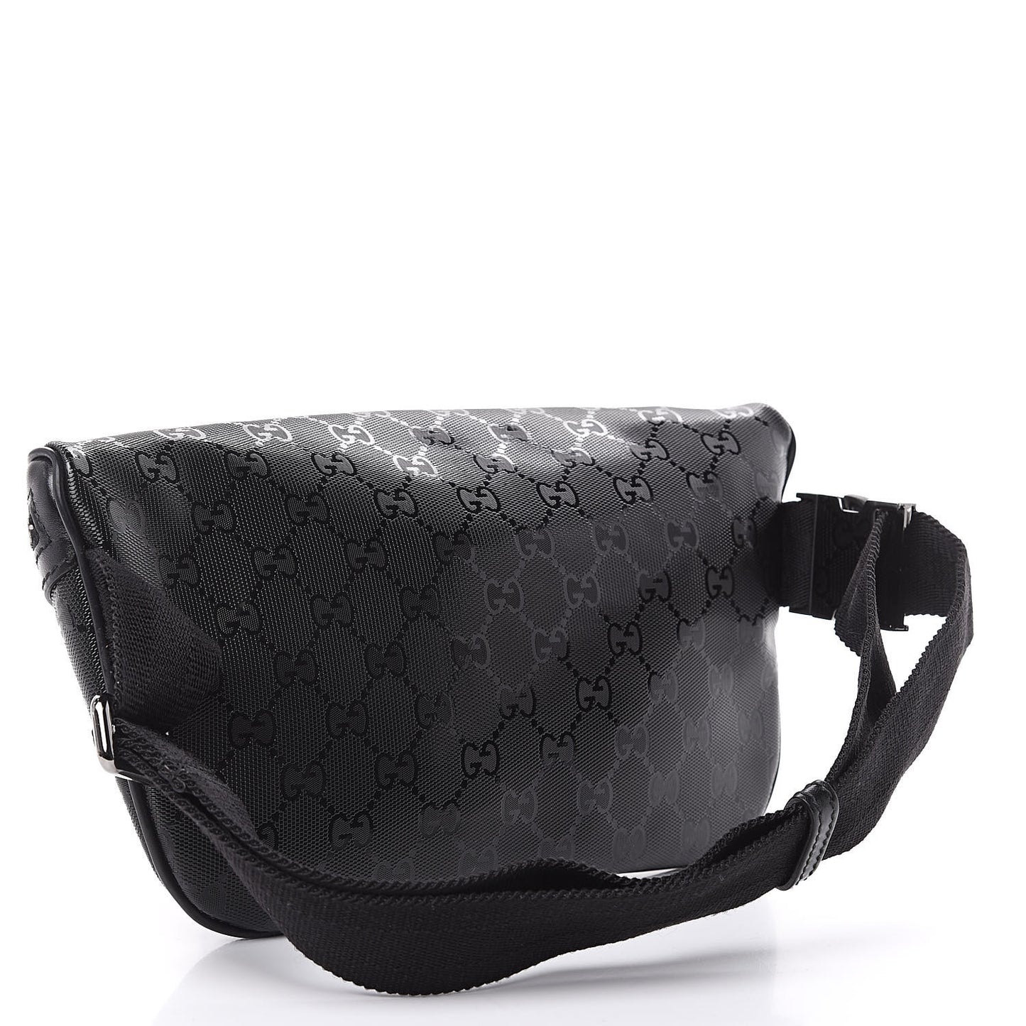 Imprime Monogram Belt Bag Black