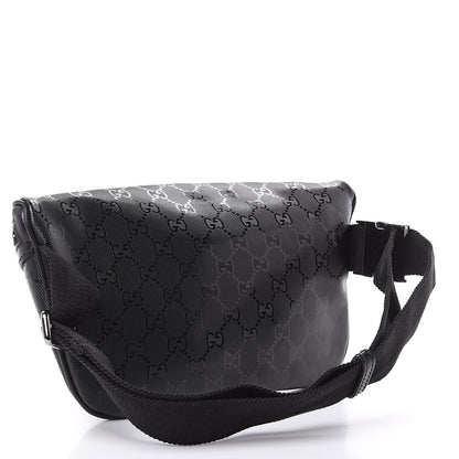 Gucci Imprime Monogram Belt Bag Black 3 of 10