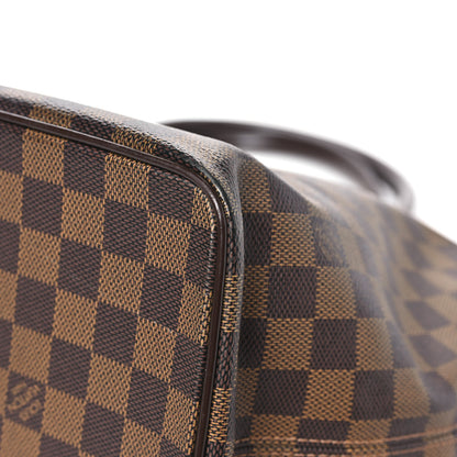 Louis Vuitton Damier Ebene Saleya MM 11 of 11
