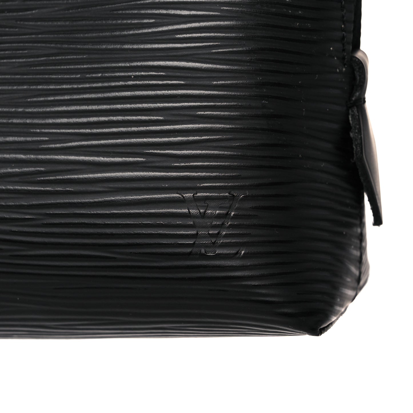 Epi Cosmetic Pouch Black