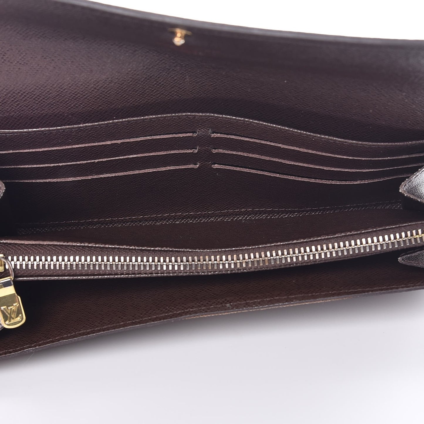 Damier Ebene Sarah Wallet