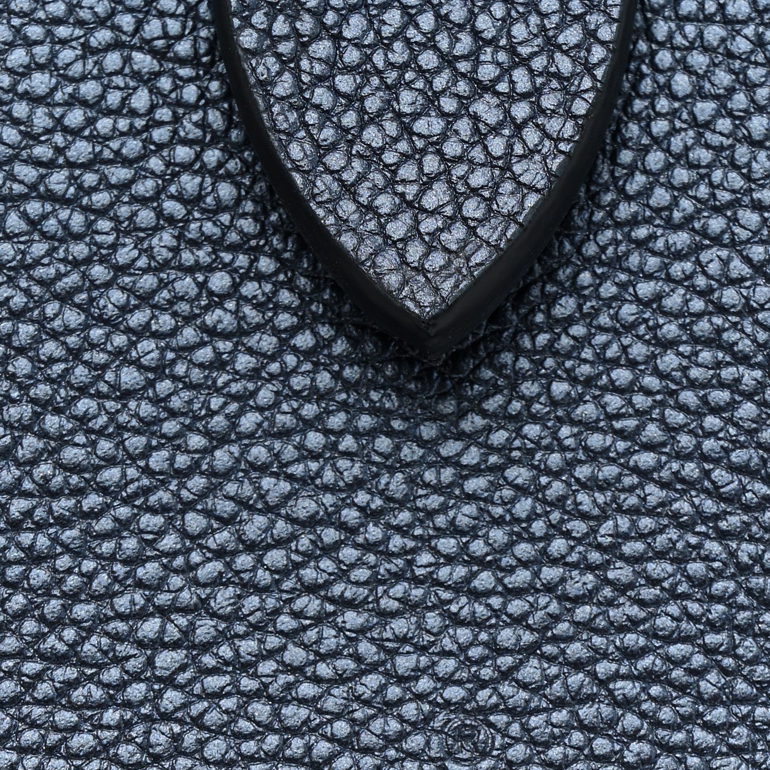 Louis Vuitton Metallic Empreinte Monogram Giant Speedy Bandouliere 20 Navy Nacre 7 of 11