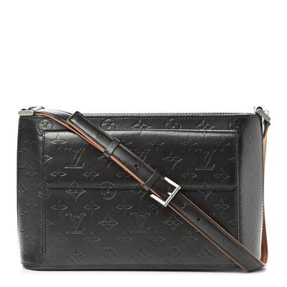 Louis Vuitton Mat Monogram Allston Black 1 of 9