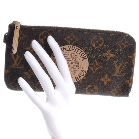 Monogram Complice Trunks & Bags Wallet Beige