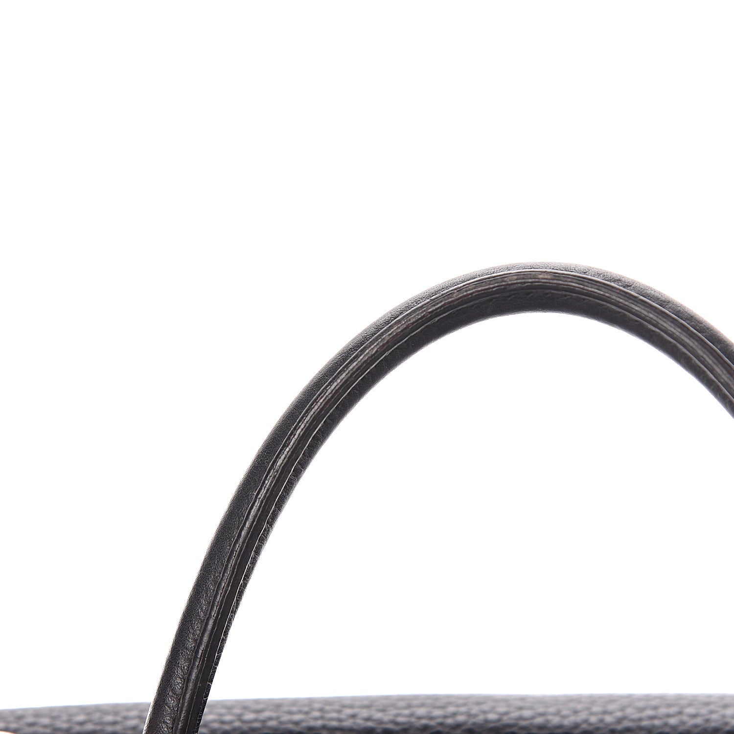 Hermes Taurillon Clemence Bolide 35 Black 13 of 29